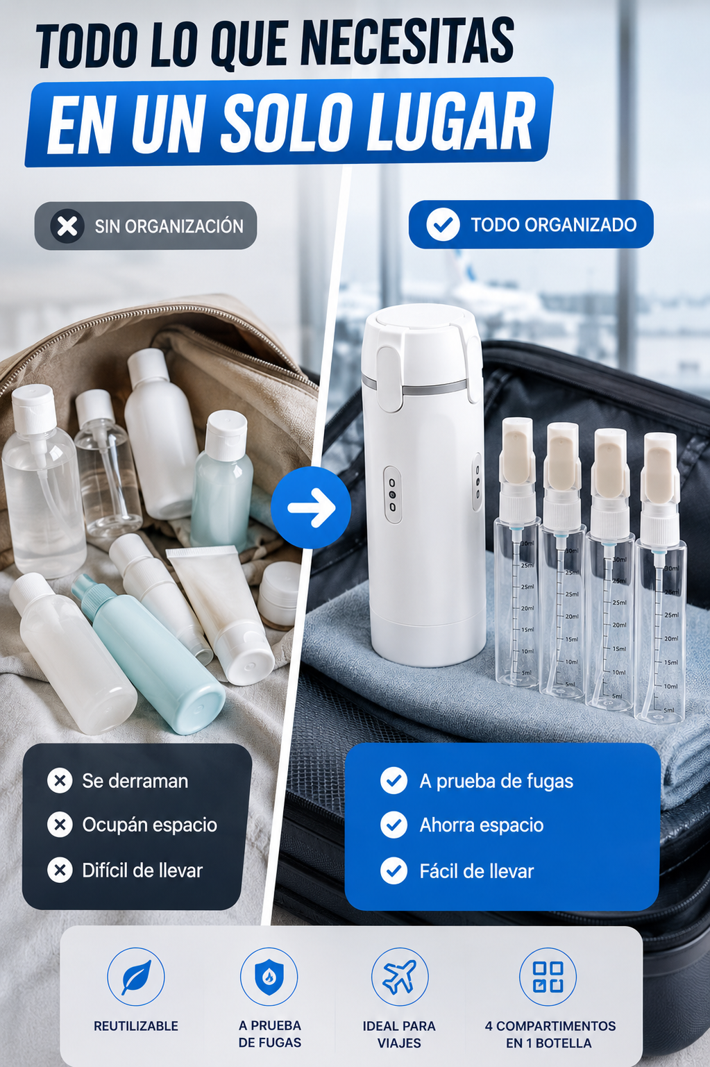 KIT DE VIAJE 4 EN 1