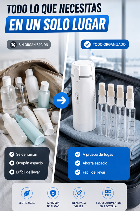 KIT DE VIAJE 4 EN 1