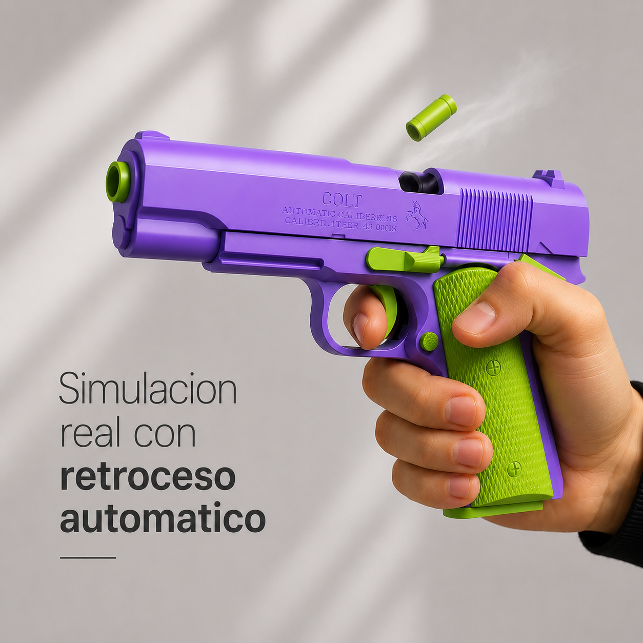 Pistola Antiestrés de juguete