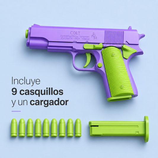 Pistola Antiestrés de juguete