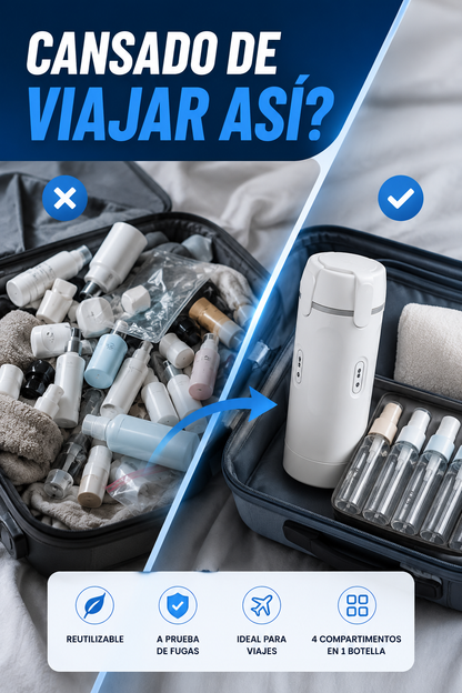 KIT DE VIAJE 4 EN 1