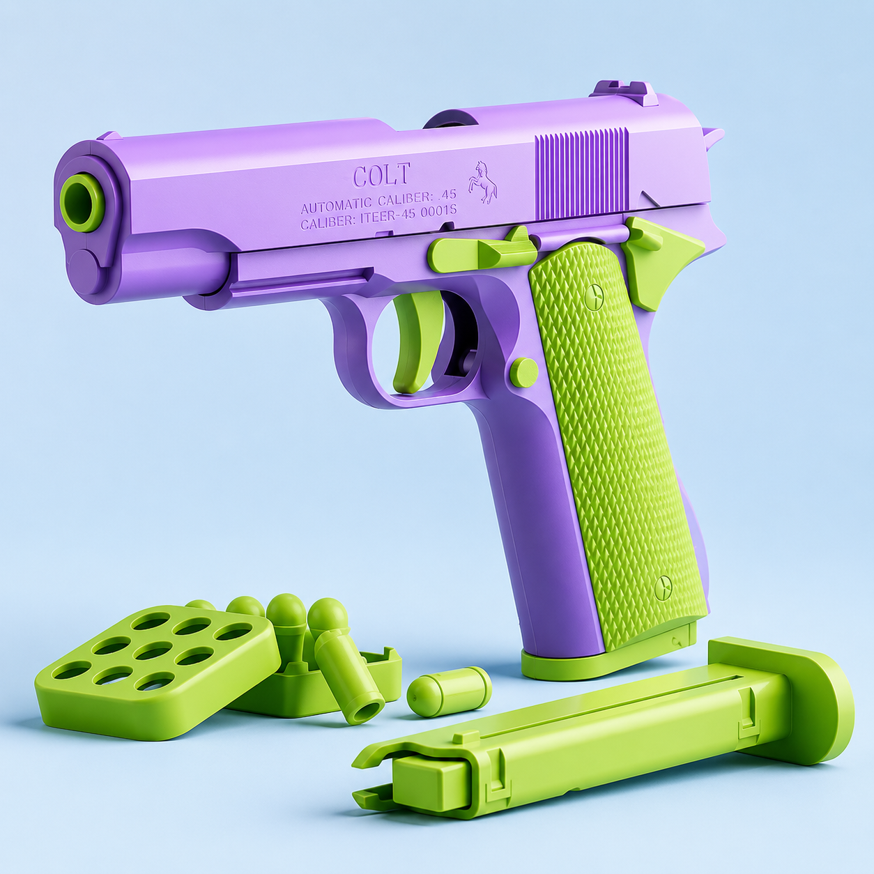 Pistola Antiestrés de juguete